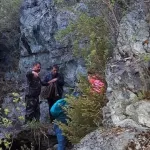 На Алтае эвакуировали туристов из-за разлившегося ручья