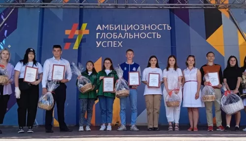 В Барнауле назвали победителей конкурса Волонтеры Победы – 2023