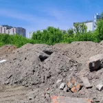 Власти Барнаула готовы разобраться с незаконной свалкой у старой Ленты