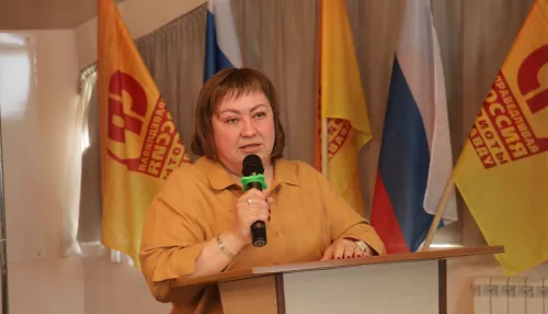 Алтайские социалисты выдвинули Евгению Боровикову на пост губернатора края