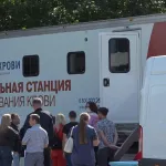 В Международный день донора в Барнауле провели профилактическую акцию