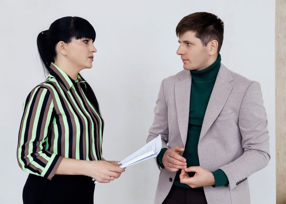 Татьяна Кульбякина и Александр Верясов