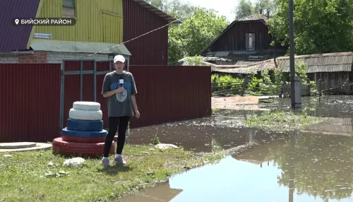 Водный мир. Жители алтайских сел уже неделю страдают от подтоплений