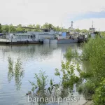 Барнаульский Затон подготовился к обострению паводковой ситуации