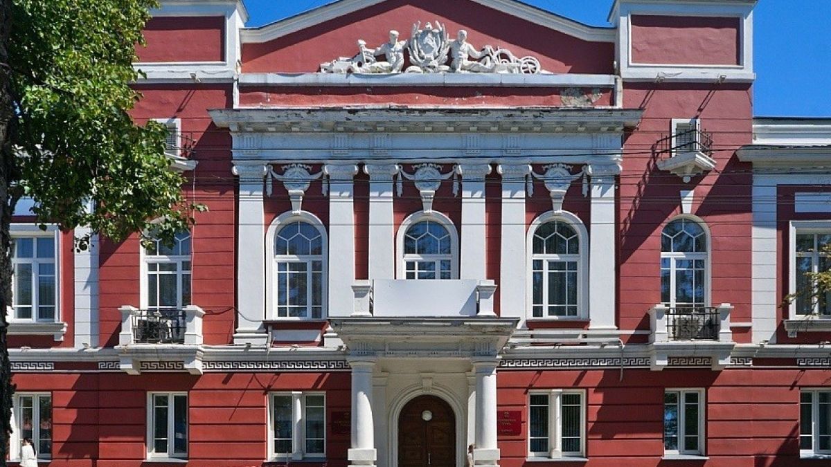 Дом начальника Алтайского горного округа