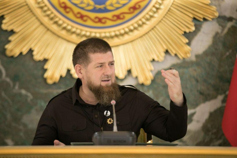  Фото:Telegram-канал "Kadyrov_95"