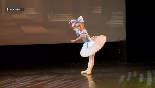 Юная балерина из Барнаула победила во Всероссийском конкурсе талантов