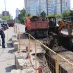 Почему перекрыли участок улицы Папанинцев в Барнауле и когда возобновят движение