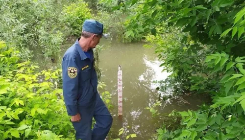 Спасатели рассказали о паводковой обстановке в Алтайском крае на 18 июня