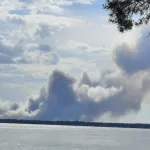 В Егорьевском районе Алтайского края вновь загорелся лес