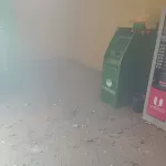 В Подмосковье молодой человек взорвал фейерверки в отделении Сбербанка