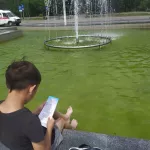 Травмы и бактерии: в Барнауле детей предостерегают от купания в фонтанах