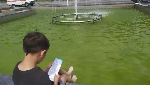 Травмы и бактерии: в Барнауле детей предостерегают от купания в фонтанах