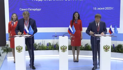 Эксперты оценили итоги участия Алтайского края в ПМЭФ-2023
