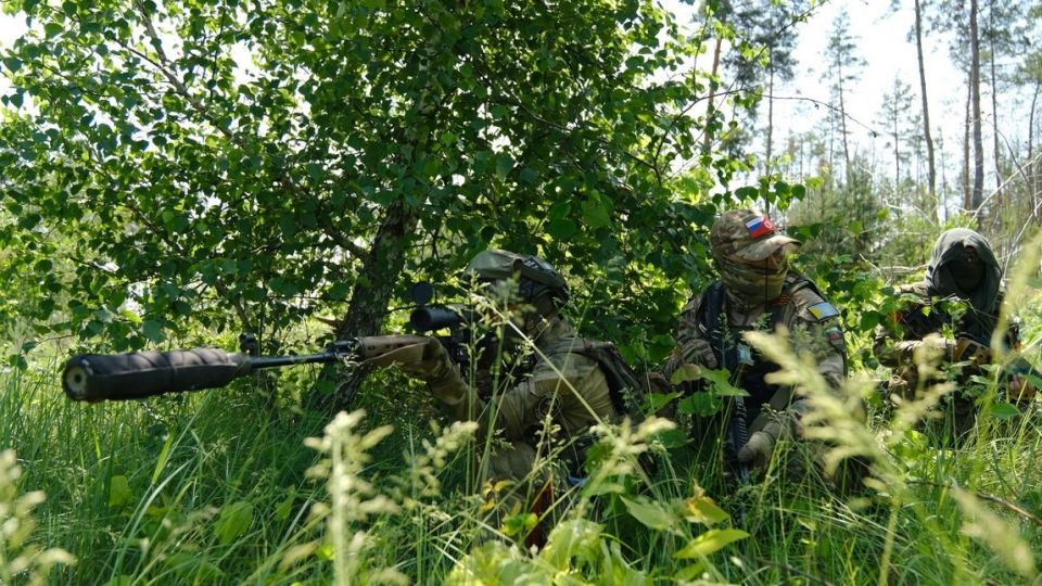 Разведчики в зоне СВО