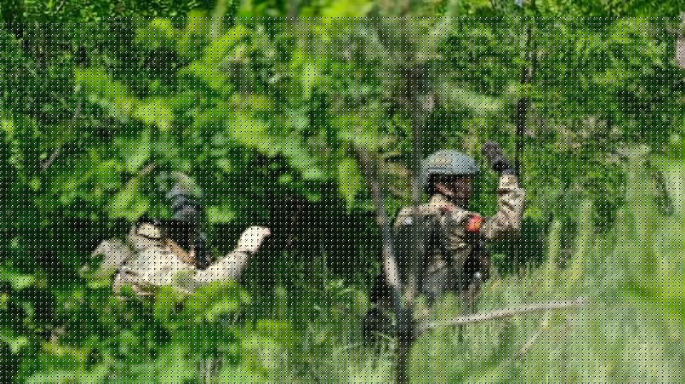 Разведчики в зоне СВО