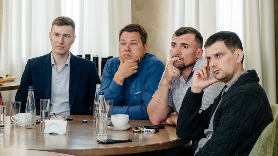 Встреча предпринимателей Алтайского края