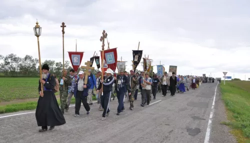 В Алтайском крае пройдет юбилейный крестный ход до села Коробейниково