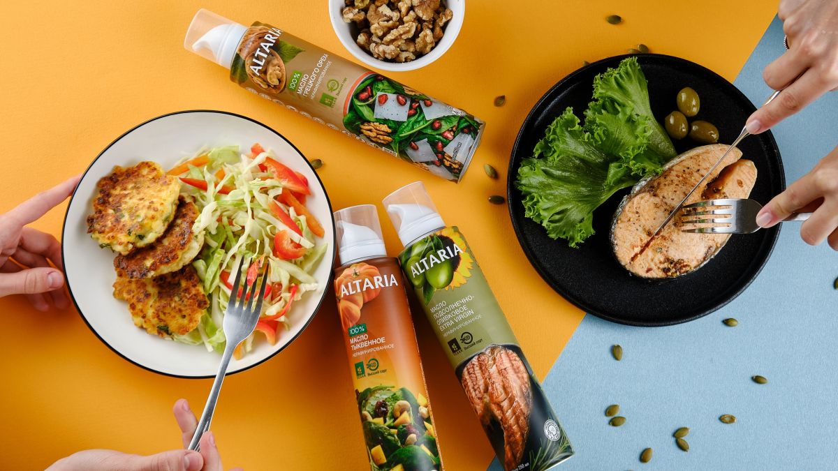 Продукция компании Altaria