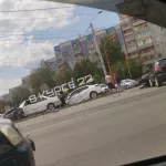 В Барнауле произошло массовое ДТП на Павловском тракте