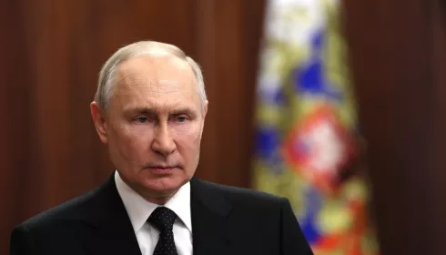 Путин поздравил всех российских десантников с Днем ВДВ