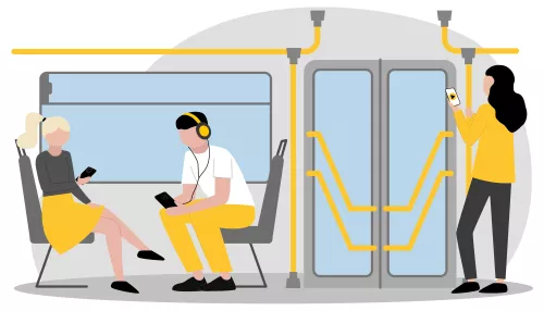О мобильном интернете вспоминают в метро и в автомобиле