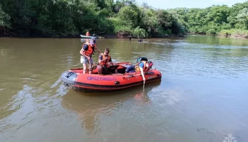 В Приморье трое детей утонули в реке, пытаясь спасти друга