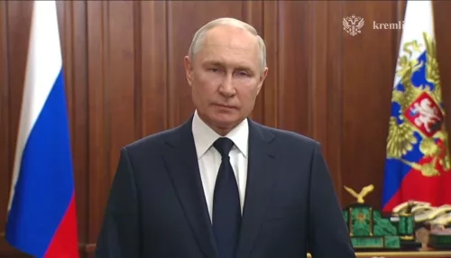 Путин ответил на вопрос о завершении СВО на Украине