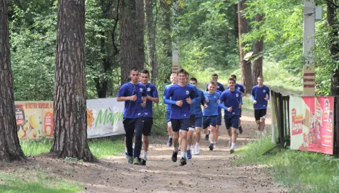 Футболисты барнаульского Динамо начали подготовку к новому переходному сезону