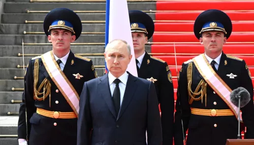 Путин выступил с речью перед силовиками в Москве. Главное