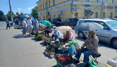 Ягодно-огородный бизнес: кто и чем торгует на городских базарчиках Барнаула  