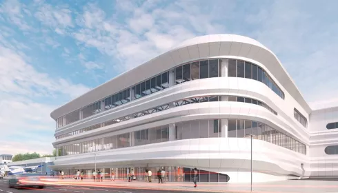 Проект нового терминала аэропорта Барнаула получил одобрение Главгосэкспертизы