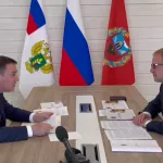 Виктор Томенко провел встречу с министром сельского хозяйства РФ