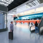 Стройка на 4,5 млрд: каким будет новый терминал барнаульского аэропорта. Рендеры