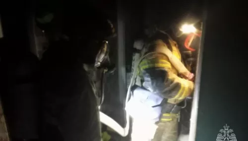 В Бийске эвакуировали 37 человек из окутанной дымом многоэтажки