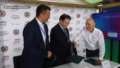Алтайский Сбер стал стратегическим партнером “Дня сибирского поля – 2023”