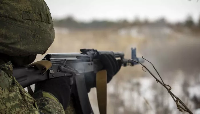 ВСУ обстреляли Луганск дальнобойными кассетными ракетами ATACMS