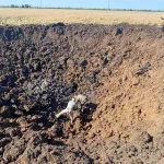 В Краснодарском крае произошел сильный взрыв недалеко от аэродрома