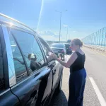 Пробка у Крымского моста со стороны Кубани растянулась на 13 км