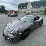 В Барнауле продают агрессивный Porsche Cayman за 5,8 млн рублей