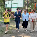 Председатель БГД Галина Буевич проверила, как организован отдых в детском лагере