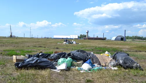 Барнаульцы пожаловались на кучи мусора после Дня сибирского поля – 2023