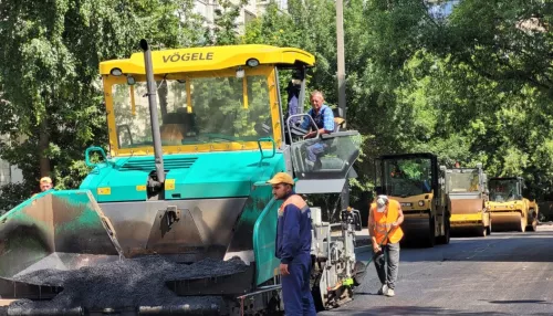 В Барнауле по нацпроекту отремонтировали дороги на трех участках