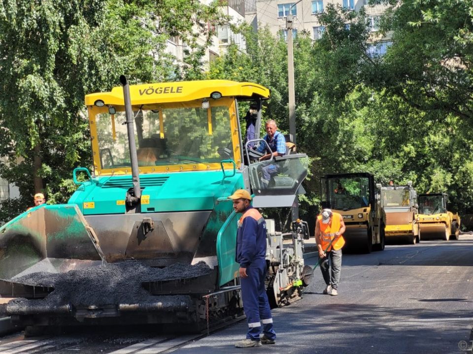 Ремонт дорог в Барнауле