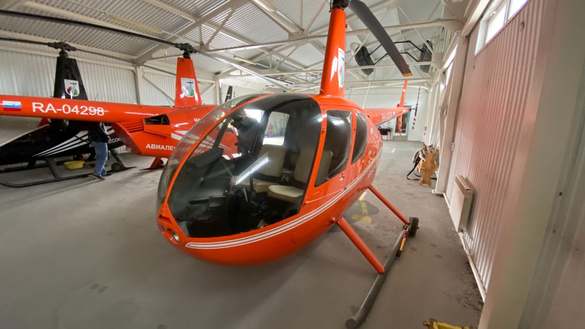 Robinson Helicopter типа R-44 Clipper II