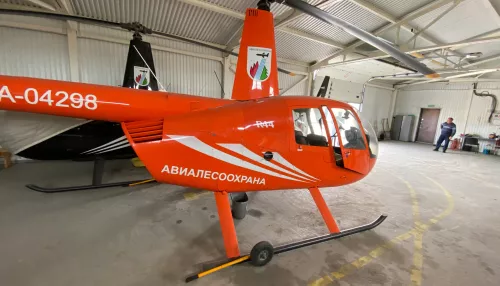 Гостиница Колос вновь пытается избавиться от вертолета Robinson