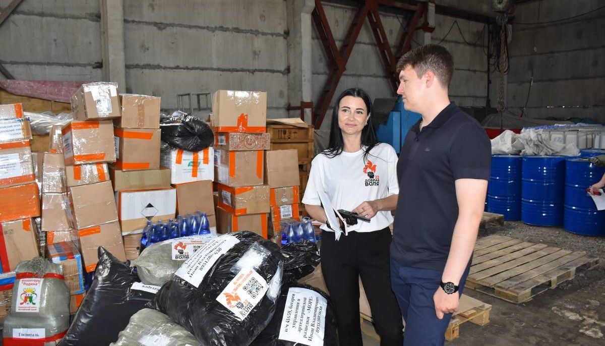 Какой груз отправили алтайским бойцам на передовую - Толк 06.07.2023