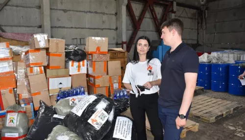 Лекарства, машины, снаряжение: алтайским бойцам отправили очередной груз на СВО
