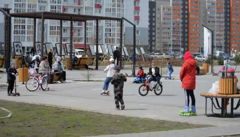 Жителям Барнаула предложили назвать сквер на пересечении улиц Ускова и Взлетной