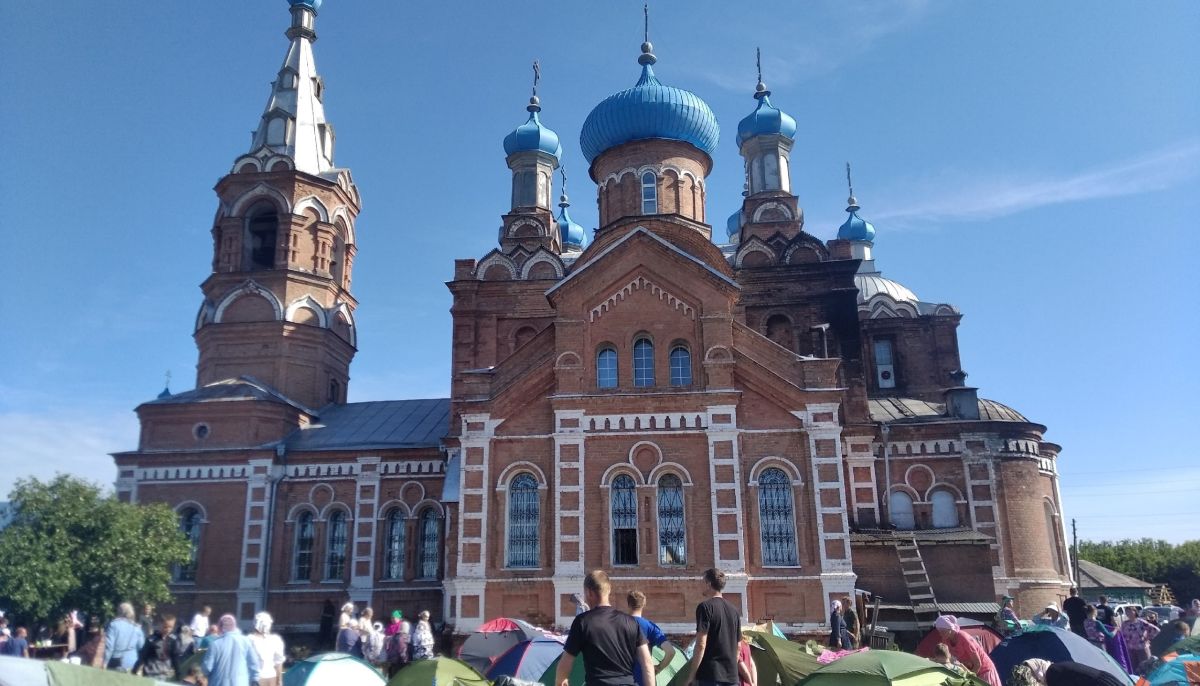 Крестный ход в Коробейниково. Путевые записки журналиста - Толк 08.07.2023